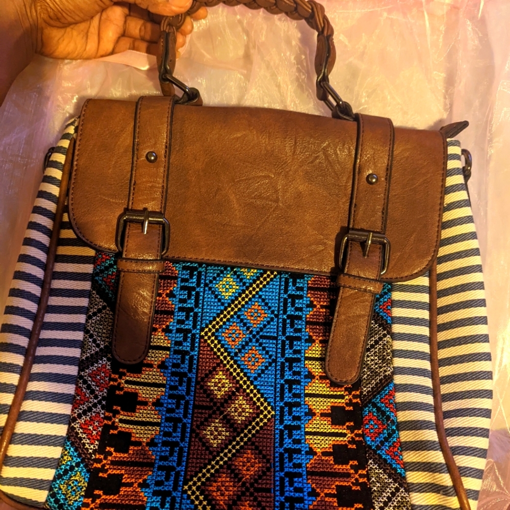 Sassy Jones Belva Bag/Back Pack